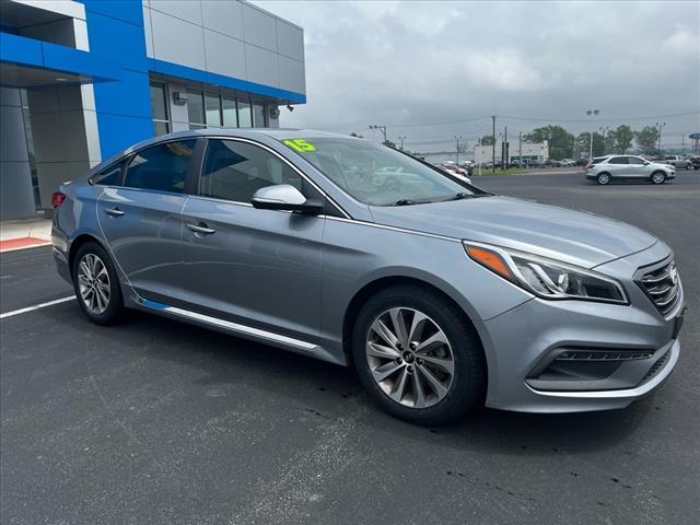 used 2015 Hyundai Sonata car, priced at $8,995
