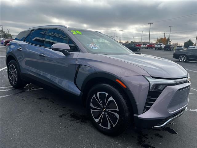 used 2024 Chevrolet Blazer EV car, priced at $27,995