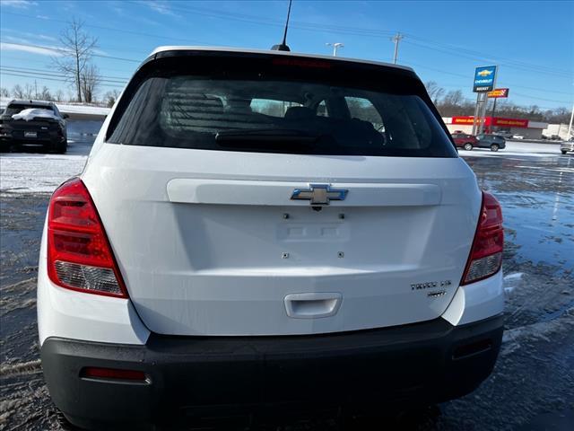 used 2016 Chevrolet Trax car, priced at $10,995