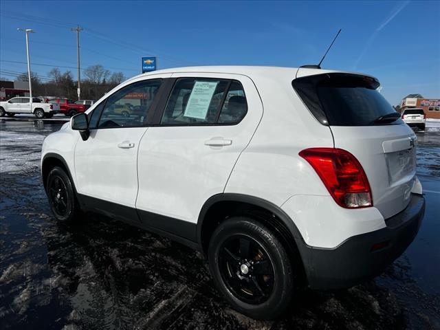 used 2016 Chevrolet Trax car, priced at $10,995