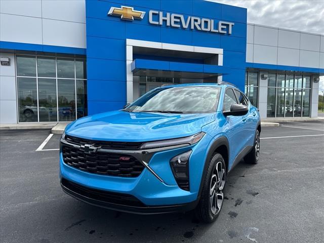 new 2025 Chevrolet Trax car