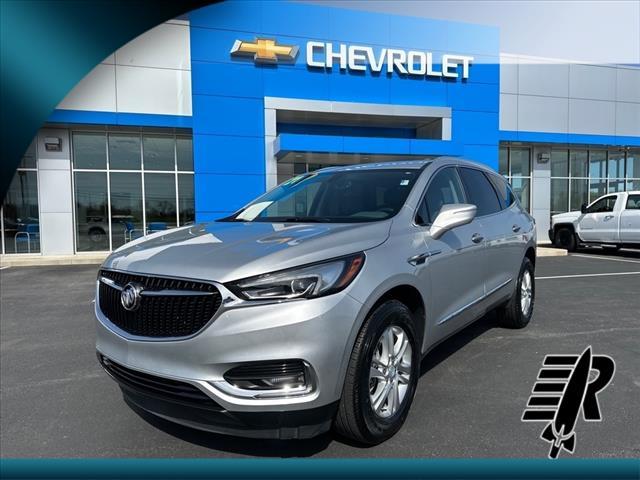 used 2021 Buick Enclave car, priced at $26,995
