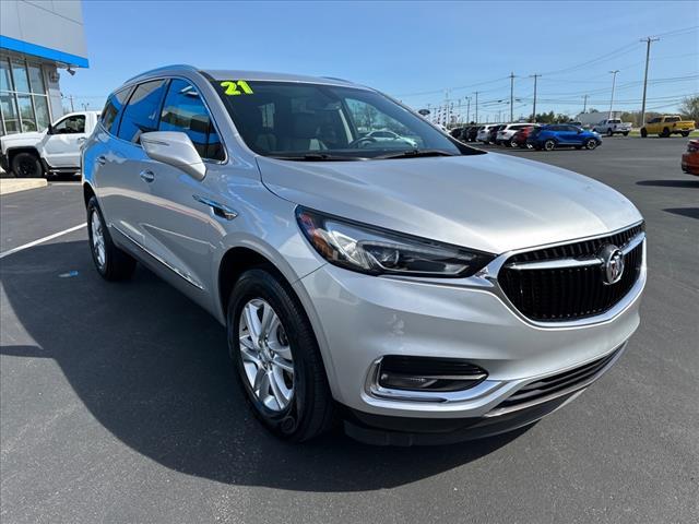 used 2021 Buick Enclave car, priced at $31,995