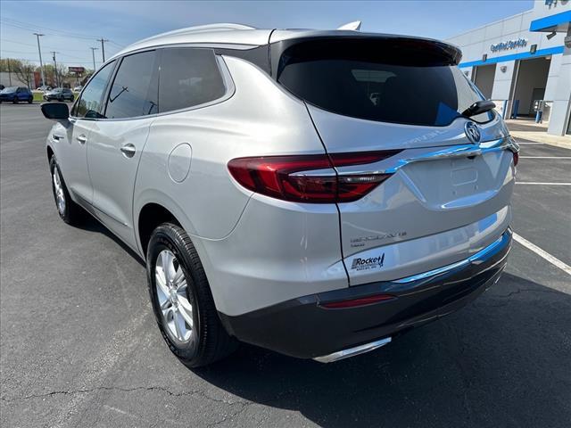 used 2021 Buick Enclave car, priced at $31,995