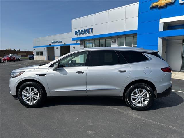 used 2021 Buick Enclave car, priced at $31,995