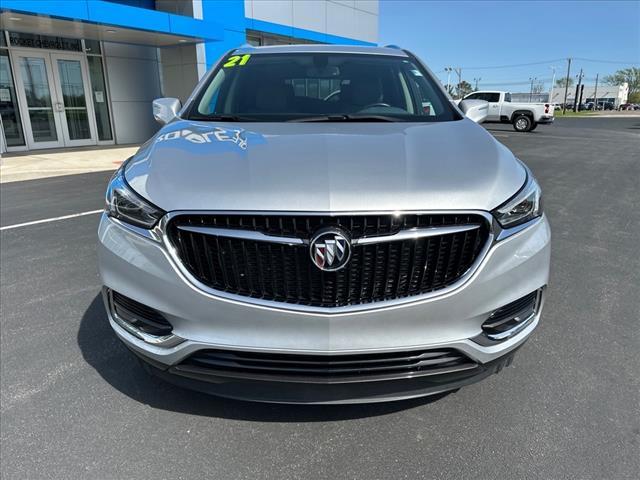 used 2021 Buick Enclave car, priced at $31,995