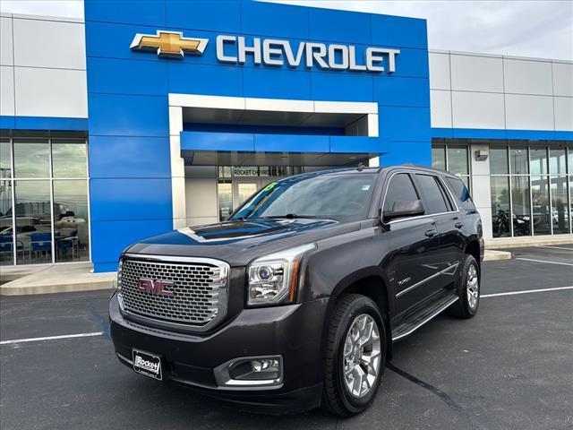 used 2015 GMC Yukon car, priced at $16,995