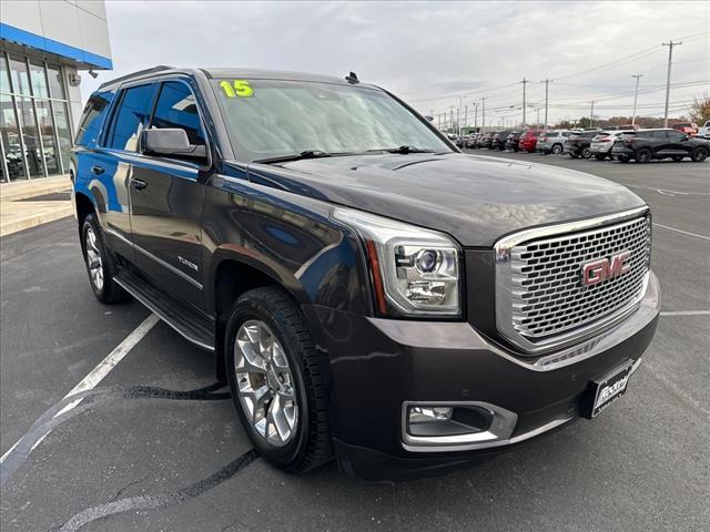 used 2015 GMC Yukon car, priced at $16,995
