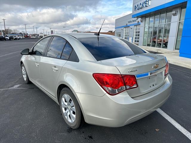 used 2013 Chevrolet Cruze car, priced at $7,995