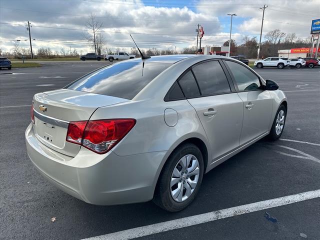 used 2013 Chevrolet Cruze car, priced at $7,995