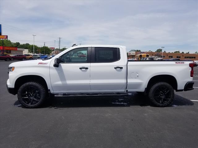 new 2024 Chevrolet Silverado 1500 car, priced at $61,995