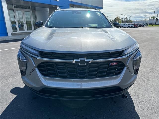 new 2025 Chevrolet Trax car, priced at $26,940