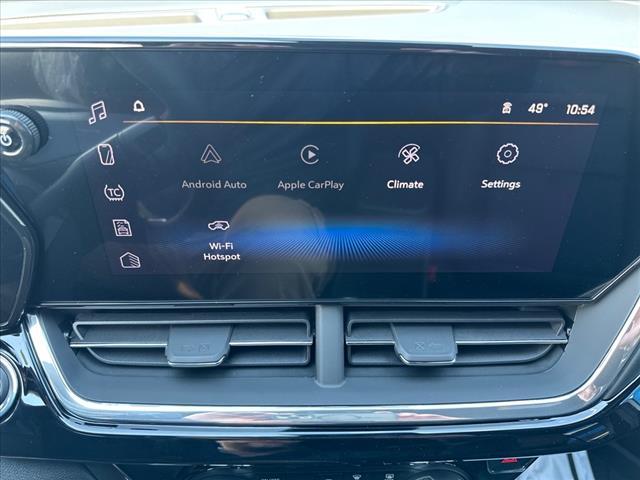 new 2025 Chevrolet Trax car, priced at $26,940