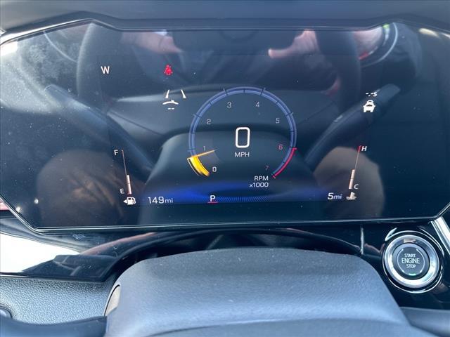 new 2025 Chevrolet Trax car, priced at $26,940