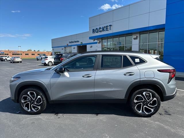 new 2025 Chevrolet Trax car, priced at $26,940