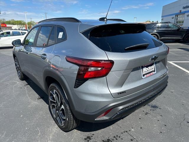 new 2025 Chevrolet Trax car, priced at $26,940