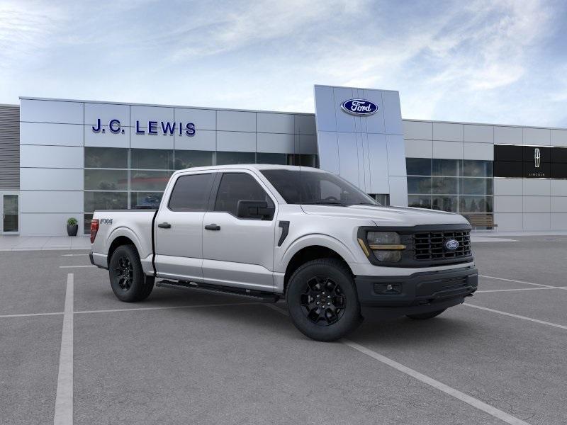 new 2024 Ford F-150 car, priced at $57,655