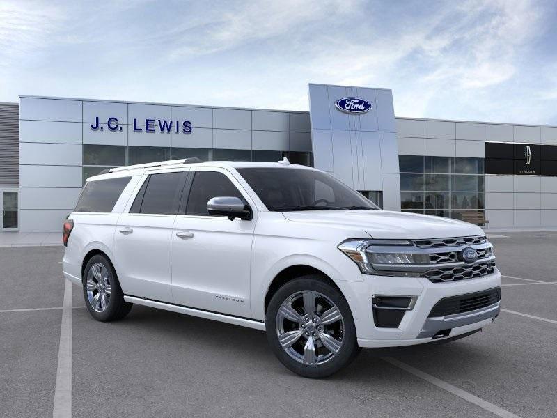 new 2024 Ford Expedition Max car, priced at $93,392