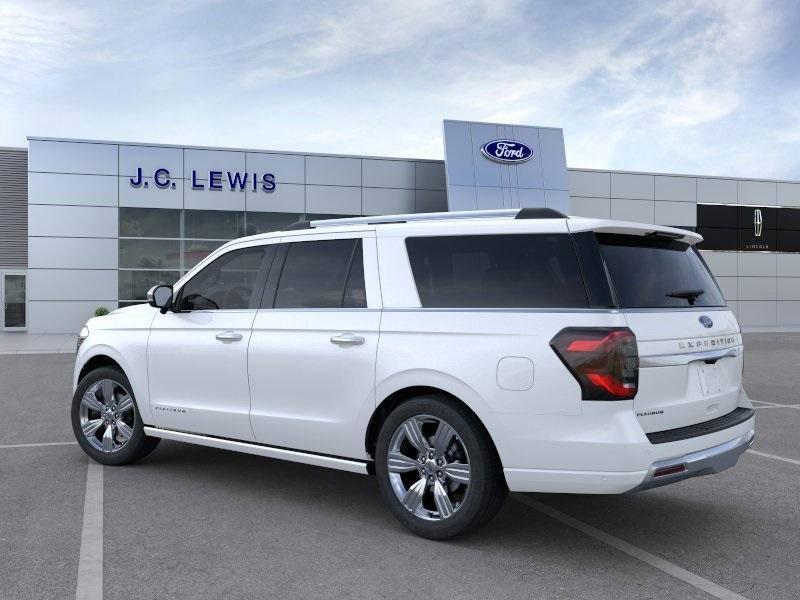 new 2024 Ford Expedition Max car, priced at $93,392