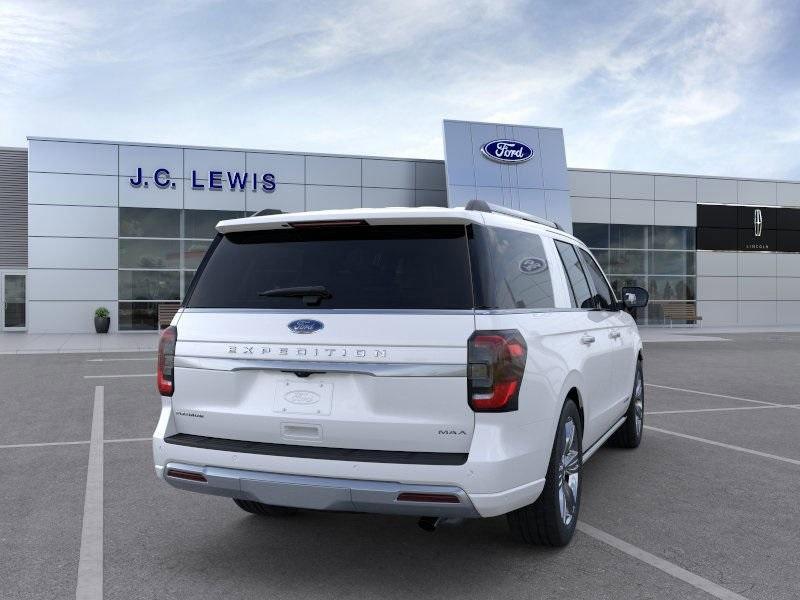 new 2024 Ford Expedition Max car, priced at $93,392