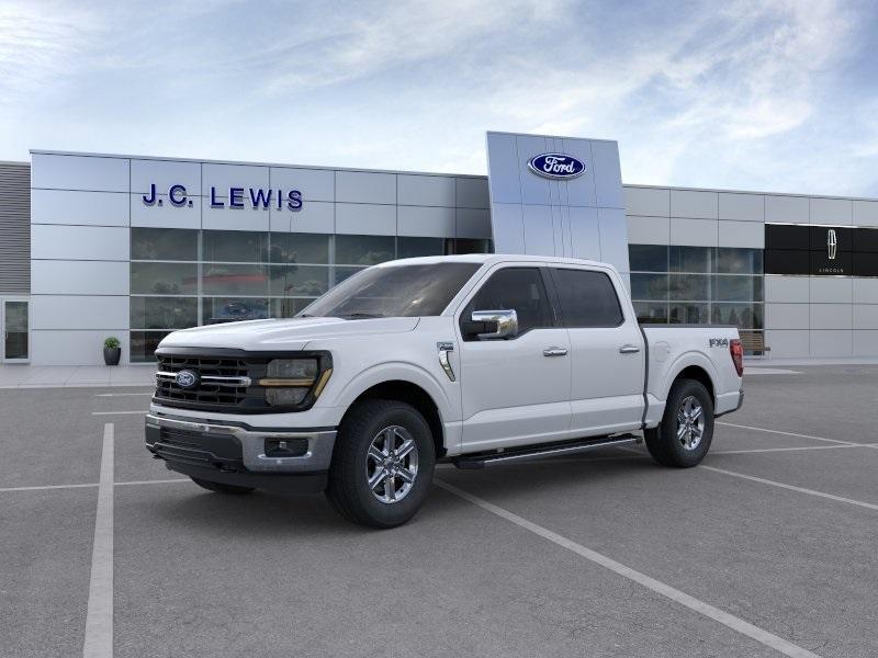 new 2024 Ford F-150 car, priced at $63,070