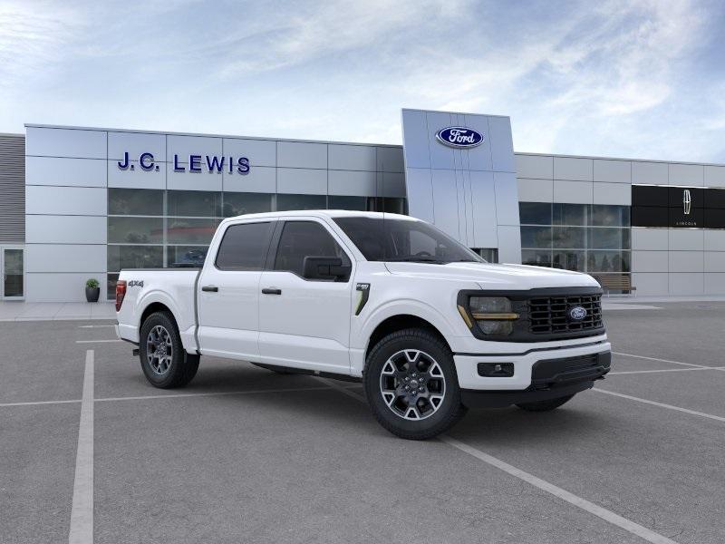 new 2024 Ford F-150 car, priced at $55,895