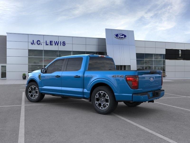 new 2024 Ford F-150 car, priced at $56,260