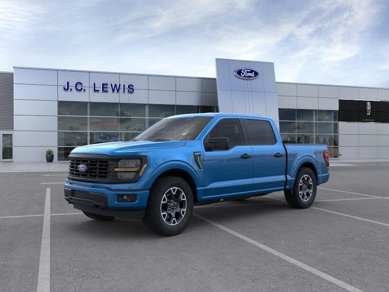 new 2024 Ford F-150 car, priced at $56,260