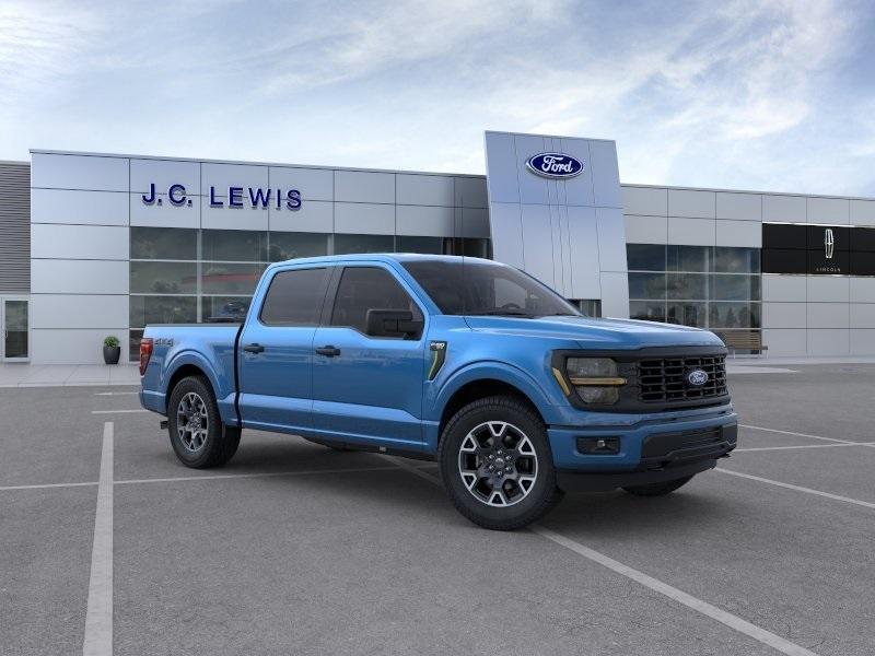 new 2024 Ford F-150 car, priced at $56,260