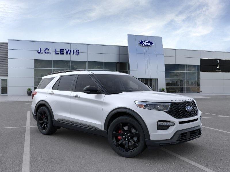 new 2024 Ford Explorer car, priced at $63,200