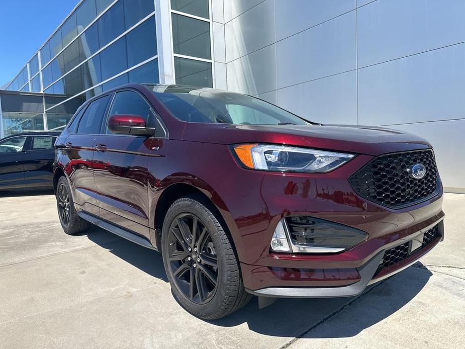 new 2024 Ford Edge car, priced at $47,855