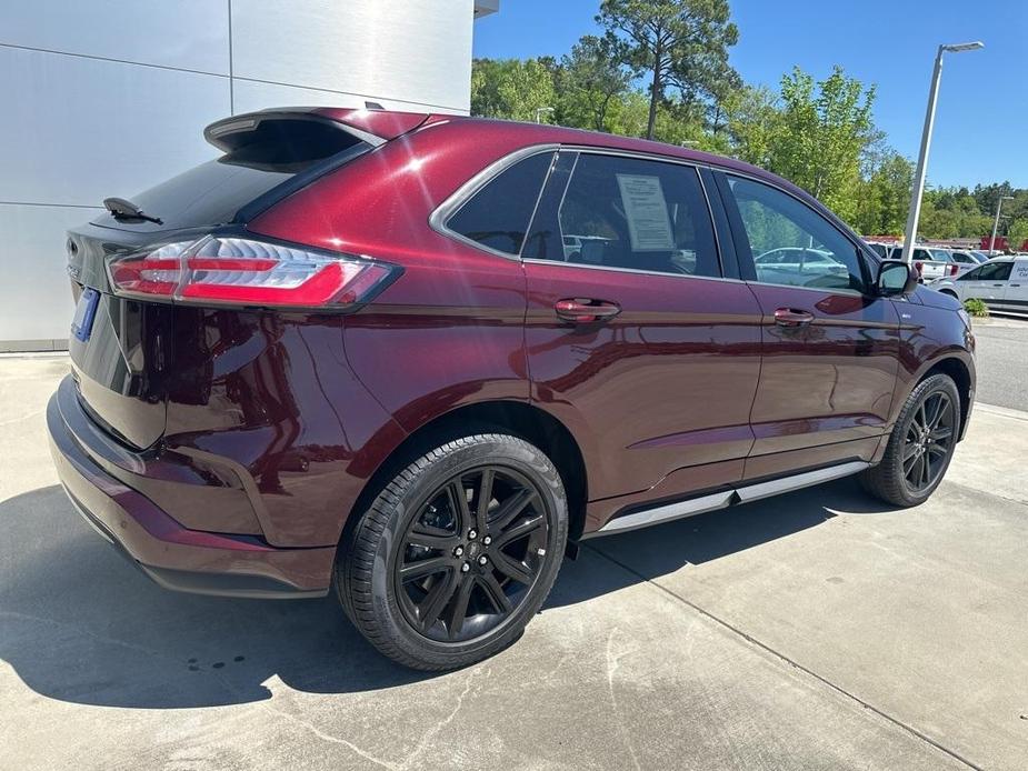 new 2024 Ford Edge car, priced at $47,855