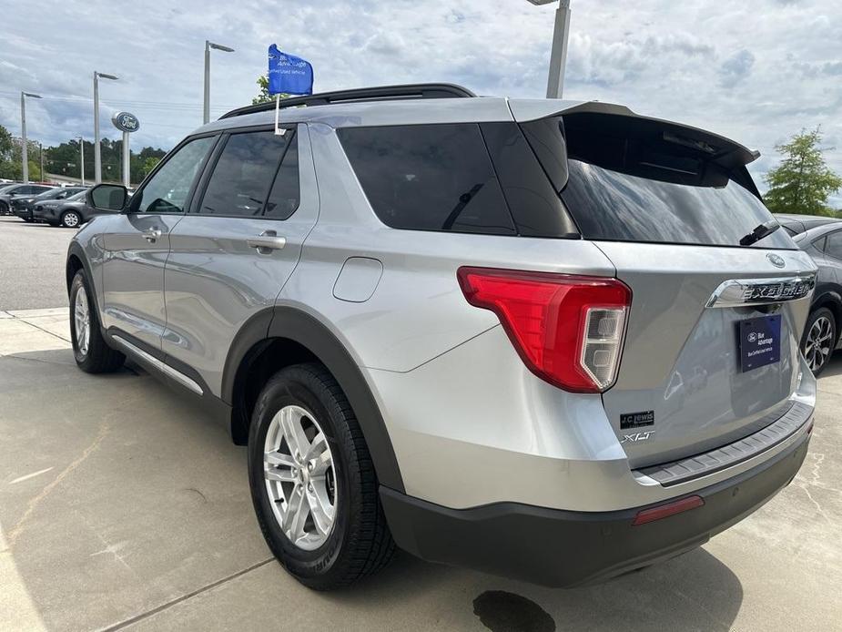 used 2022 Ford Explorer car, priced at $29,000