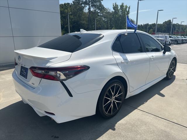 used 2021 Toyota Camry car, priced at $21,000