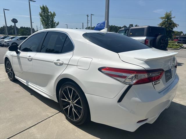 used 2021 Toyota Camry car, priced at $21,000