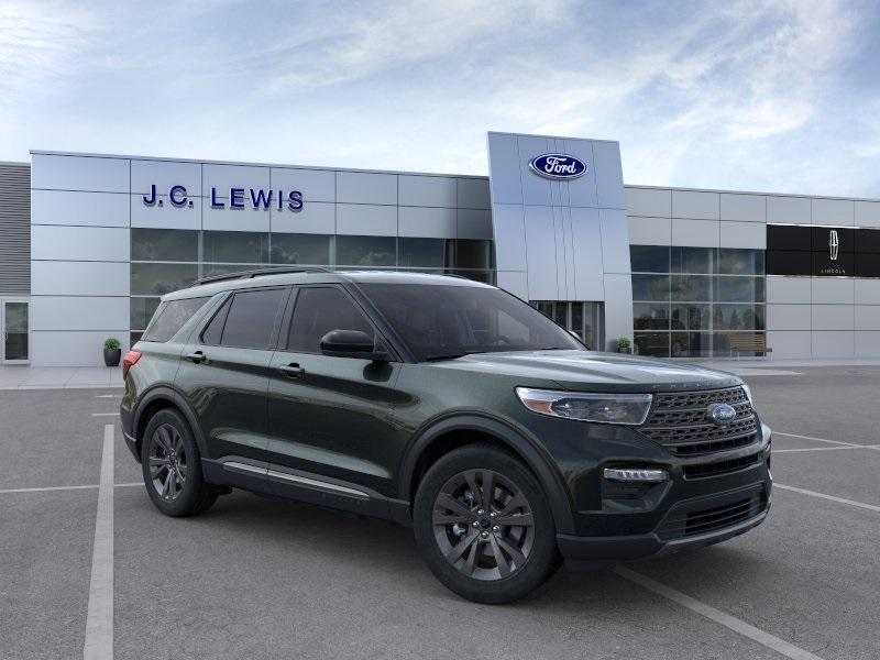 new 2024 Ford Explorer car, priced at $46,505