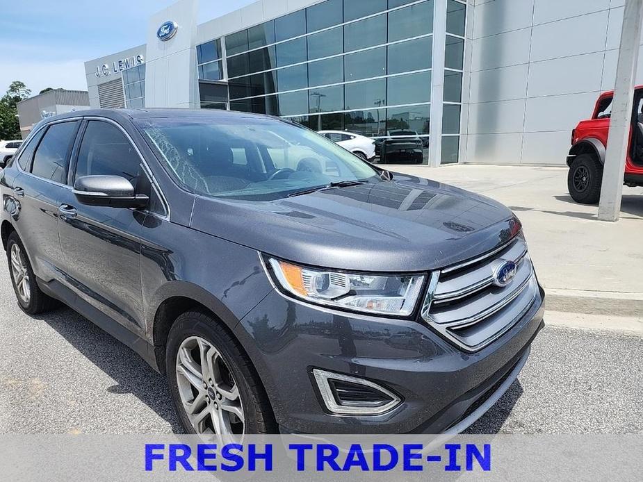 used 2017 Ford Edge car, priced at $15,000