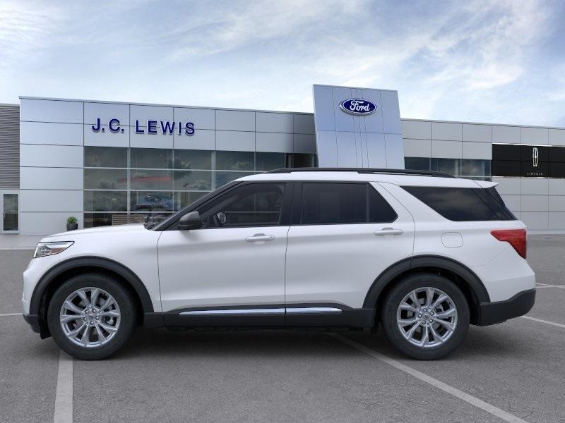 new 2024 Ford Explorer car, priced at $51,070