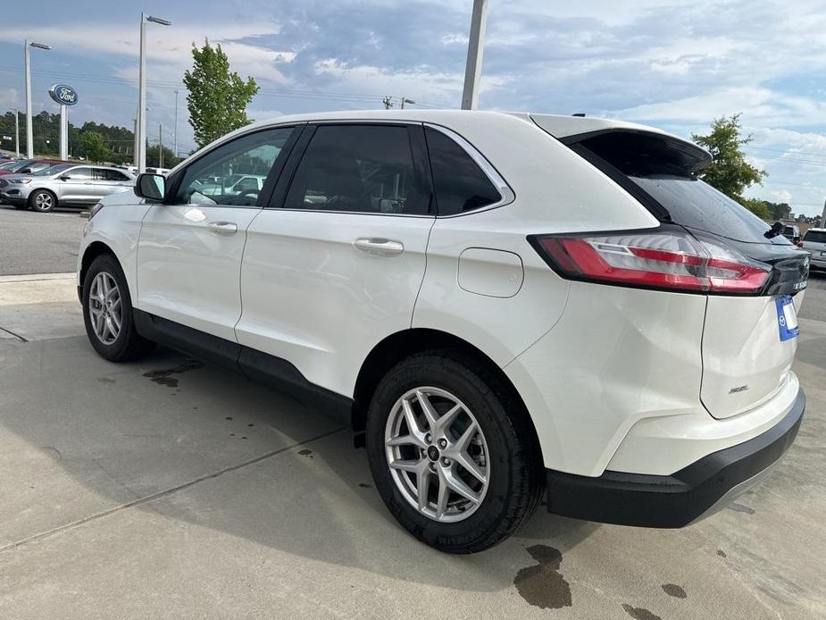 new 2024 Ford Edge car, priced at $43,955