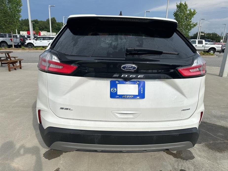 new 2024 Ford Edge car, priced at $43,955