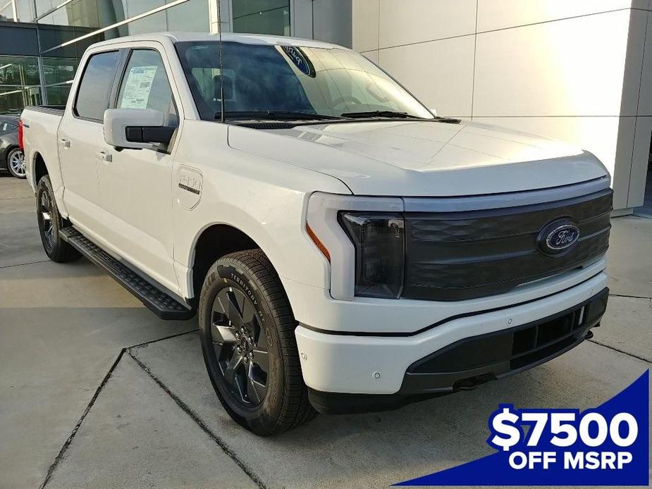 new 2023 Ford F-150 Lightning car, priced at $81,185