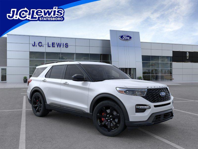 new 2024 Ford Explorer car, priced at $63,010