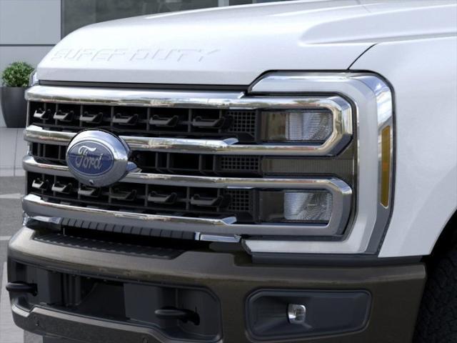 new 2024 Ford F-350 car, priced at $94,644