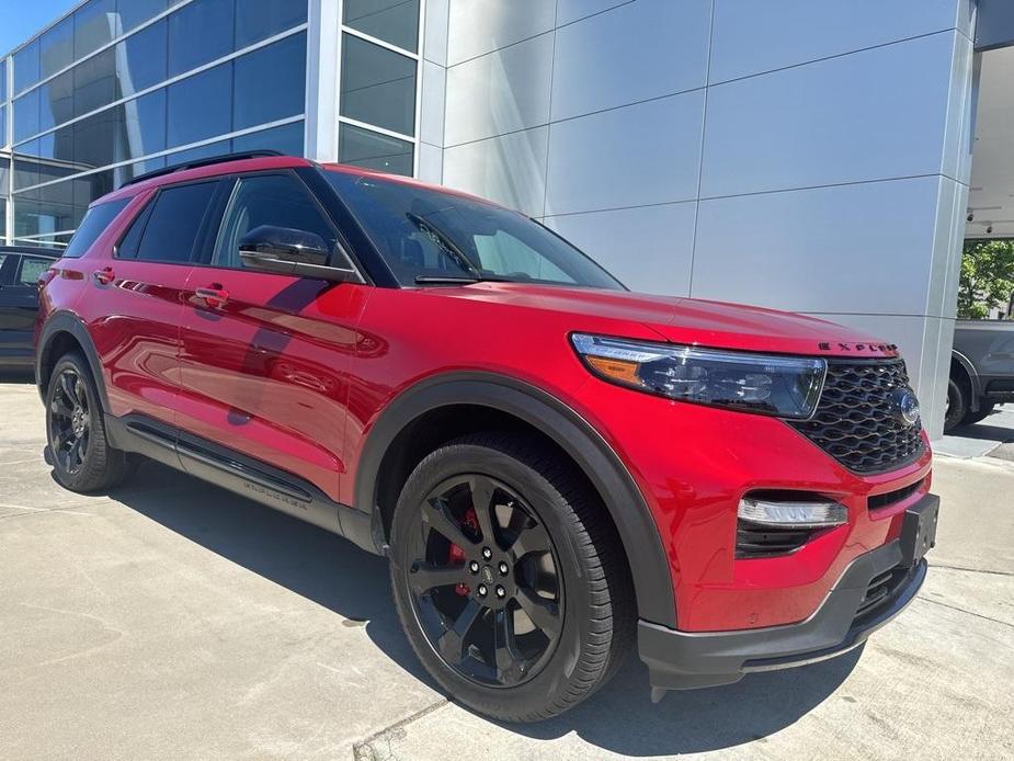 new 2024 Ford Explorer car, priced at $61,059