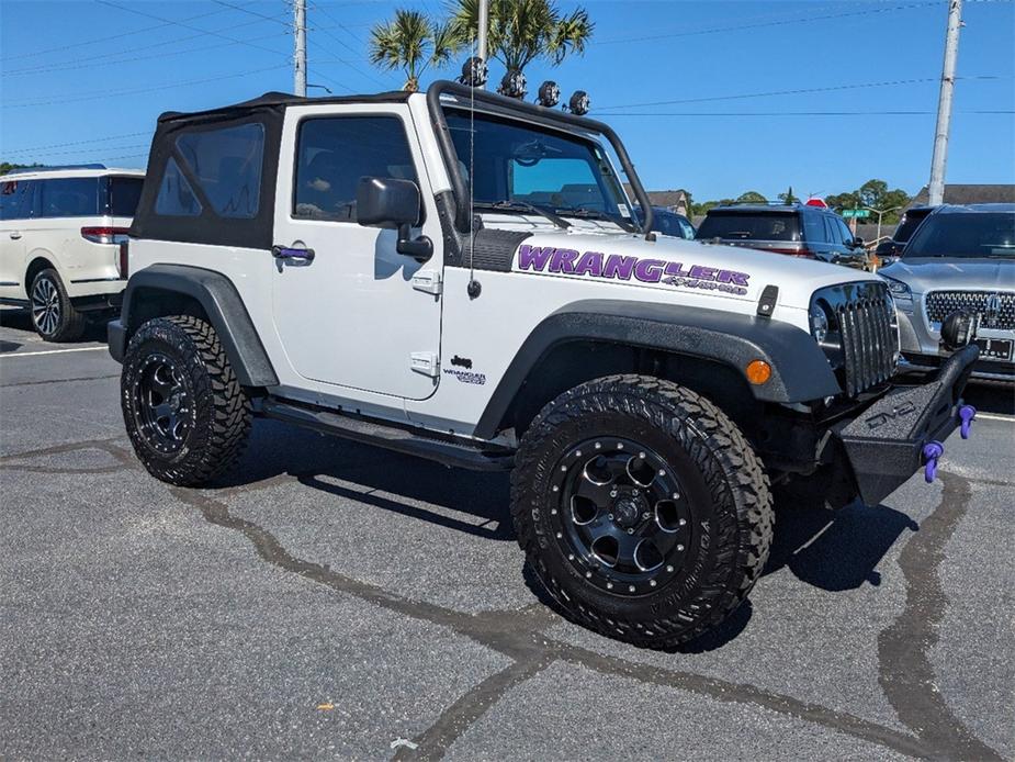 used 2017 Jeep Wrangler car, priced at $24,500