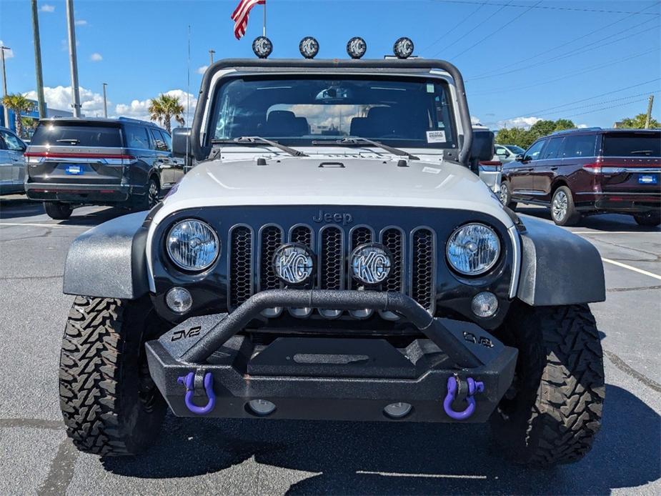 used 2017 Jeep Wrangler car, priced at $24,500