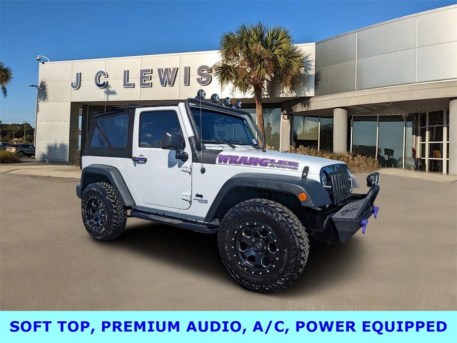 used 2017 Jeep Wrangler car, priced at $24,500