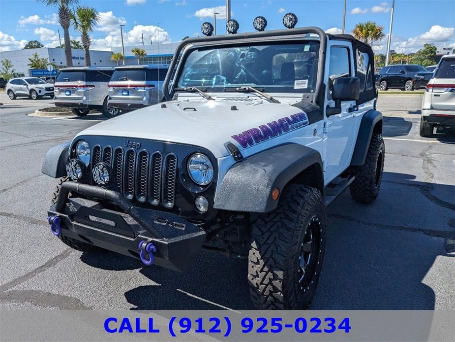 used 2017 Jeep Wrangler car, priced at $24,500