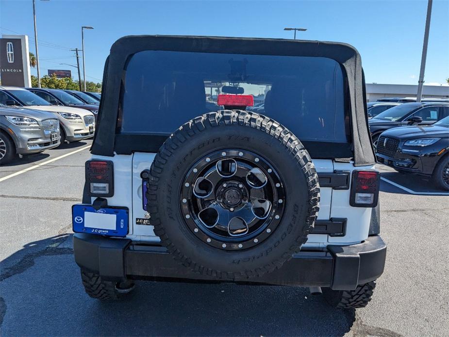 used 2017 Jeep Wrangler car, priced at $24,500