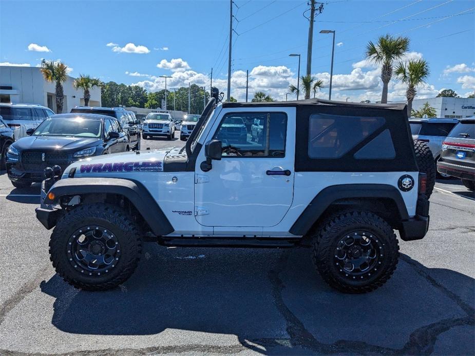 used 2017 Jeep Wrangler car, priced at $24,500